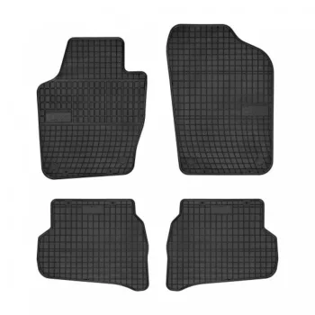   Gumové koberce so spevnenými rohmi VOLKSWAGEN Polo V 2009- (394)