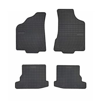   Spevnená pätová zóna Gumové autokoberce VOLKSWAGEN Polo III 1999-2001 Seat Ibiza 35 dverový 1999-2001 Seat Cordoba Vario 5