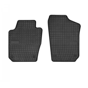   Spevnená pätová zóna predný Gumové autokoberce Seat Ibiza IV/IV FL 2008-/SKODA Fabia III 2014- (404P)