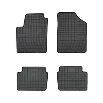  Spevnená pätová zóna Gumové autokoberce HYUNDAI i10 2007-2013 (425)