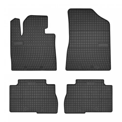 Spevnená pätová zóna Gumové autokoberce Kia Sorento II lift 2012-2015 (434)