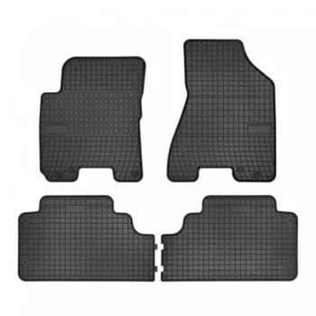   Spevnená pätová zóna Gumové autokoberce HYUNDAI Tucson 2004-2010/Kia Sportage II 2002-2010 (436)