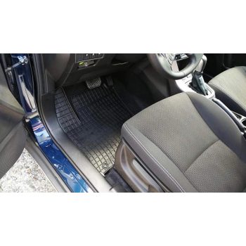  Spevnená pätová zóna Gumové autokoberce Suzuki SX4 II 2013-/Suzuki SX4 II S-Cross 2013- (605)