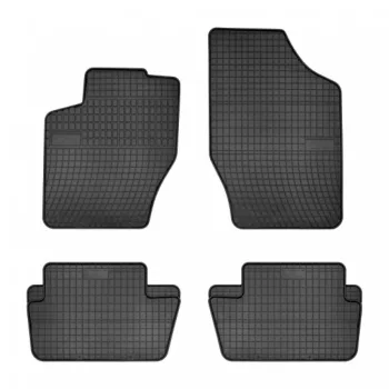  Gumové koberce so spevnenými rohmi CITROEN C4 I 2004-2010/CITROEN C4 II 2011- (632C)