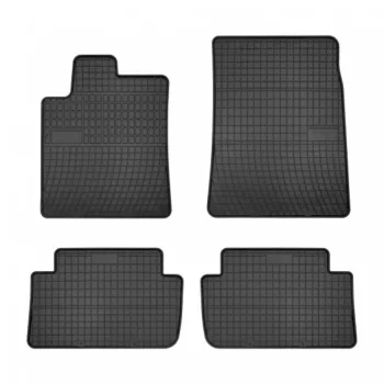   Spevnená pätová zóna Gumové autokoberce PEUGEOT 407 2004-/CITROEN C5 I 2001-2004/CITROEN C5 I FL 2004-2008 (634)