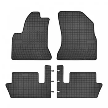   Gumové koberce so spevnenými rohmi Citroen C4 Picasso/Grand Picasso 2006-2013 (636)