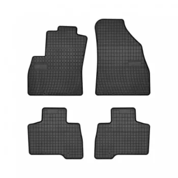   Spevnená pätová zóna Gumové autokoberce CITROEN Nemo 5 osobný 2007-/FIAT Fiorino III 5 osobný 2007-/PEUGEOT Bip