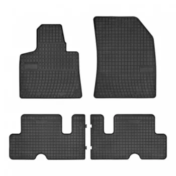   Spevnená pätová zóna Gumové autokoberce CITROEN C4 Picasso II 2013- (648)