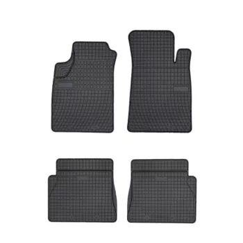   Spevnená pätová zóna Gumové autokoberce RENAULT Kangoo I 5 osobový 1998-2008 (649)