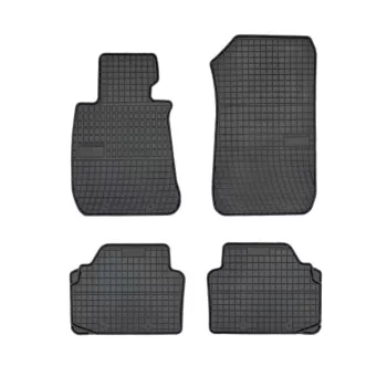   Spevnená pätová zóna Gumové autokoberce Bmw E90/E91/E92 seria 3 2005-2012 (661)