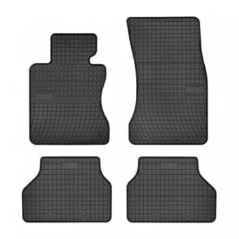   Spevnená pätová zóna Gumové autokoberce Bmw E60/E61 seria 5 2003-2010 (663)