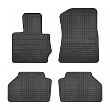   Spevnená pätová zóna Gumové autokoberce Bmw F25 X3 2010-/Bmw F26 X4 2014- (665)