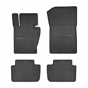   Spevnená pätová zóna Gumové autokoberce Bmw E83 X3 2003-2010 (667)