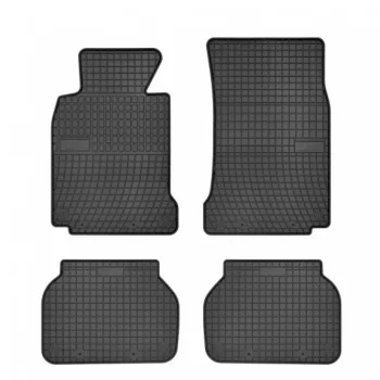   Spevnená pätová zóna Gumové autokoberce Bmw E38 seria 7 1994-2001 E39 seria 5 1995-2003 (668)