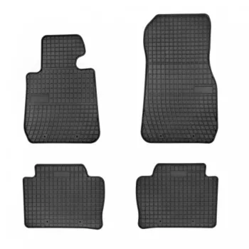   Spevnená pätová zóna Gumové autokoberce Bmw F30/F31/F34/F35 seria 3 2011- (670)