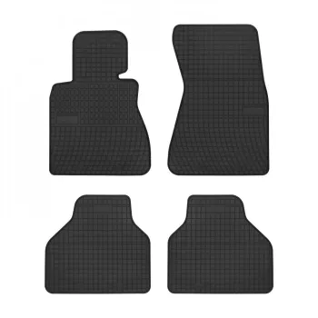   Spevnená pätová zóna Gumové autokoberce Bmw Bmw E65/E66/E67 seria 7 2001-2008 (671)