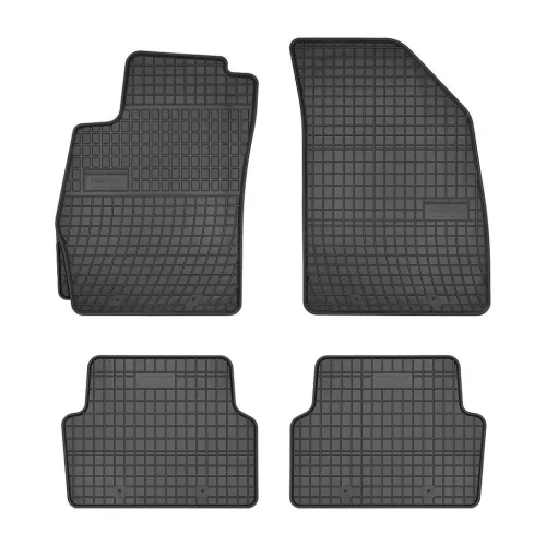 Spevnená pätová zóna Gumové autokoberce Chevrolet Aveo T300 2011- (697)