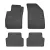 Spevnená pätová zóna Gumové autokoberce Chevrolet Aveo T300 2011- (697)