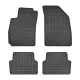 Spevnená pätová zóna Gumové autokoberce Chevrolet Aveo T300 2011- (697)