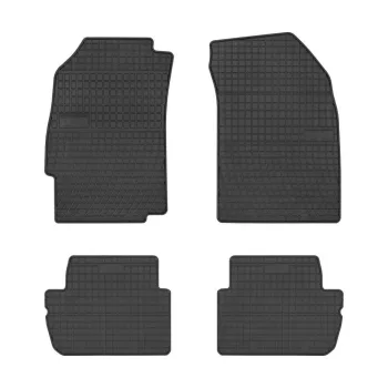   Spevnená pätová zóna Gumové autokoberce Chevrolet Spark M300 2009-2015 (698)