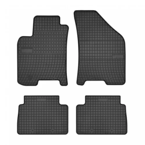 Gumové koberce so spevnenými rohmi CHEVROLET Lacetti 2003-/DAEWOO Nubira 2003-2009 (702)