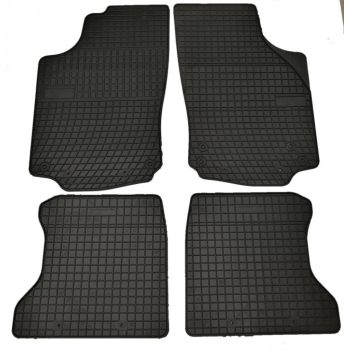   Spevnená pätová zóna Gumové autokoberce OPEL Combo C 5 osobový 2001-2011 (705)