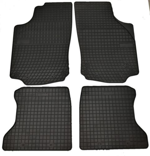 Spevnená pätová zóna Gumové autokoberce OPEL Combo C 5 osobový 2001-2011 (705)