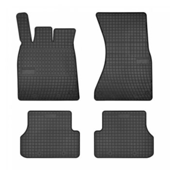   Spevnená pätová zóna Gumové autokoberce Audi A6 - C7 2011-/Audi A7 Sportback 2010- (730)