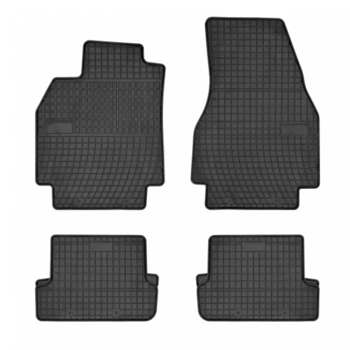 Spevnená pätová zóna Gumové autokoberce RENAULT Megane II 2002-2006 (750)