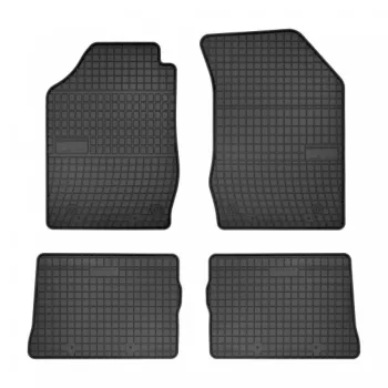   Spevnená pätová zóna Gumové autokoberce RENAULT Clio II 1998-2005/Thalia I 2000-2010/Thalia II 2008- (757)