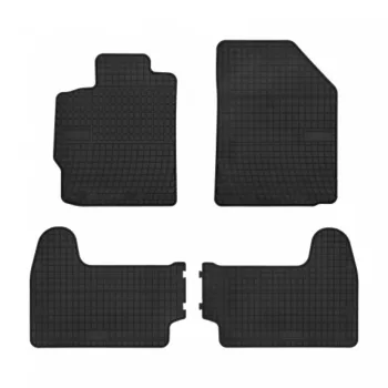   Spevnená pätová zóna Gumové autokoberce TOYOTA Yaris II 2005-2011 (803)