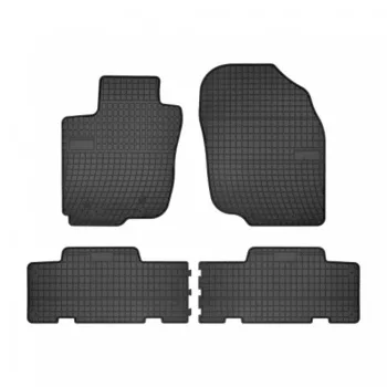   Spevnená pätová zóna Gumové autokoberce TOYOTA RAV 4 III 2005-2012 (804)