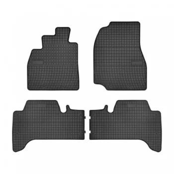   Spevnená pätová zóna Gumové autokoberce TOYOTA Land Cruiser 100 1998-2007 (805)