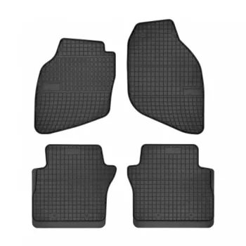   Spevnená pätová zóna Gumové autokoberce HONDA City IV 2002-2008/HONDA Jazz II 2002-2008 (838)