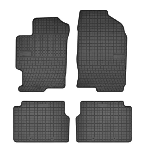 Spevnená pätová zóna Gumové autokoberce Mazda 6 2002-2007 (861)