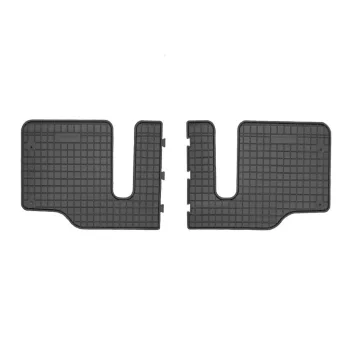   Spevnená pätová zóna Gumové autokoberce Mazda 5 3-rad 2005-2010/Mazda Premarcy II 3-rad 2005-2010 (8631)