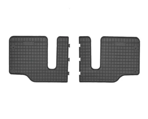 Gumové koberce so spevnenými rohmi MAZDA 5 3-rad 2005-2010/MAZDA Premarcy II 3-rad 2005-2010 (8631)