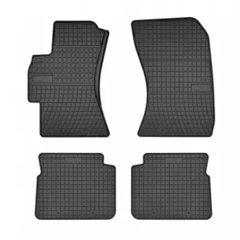   Spevnená pätová zóna Gumové autokoberce Subaru Forester III 2008-2013/Impreza III GH 2007-2011/Legacy IV 2003-2009 (8