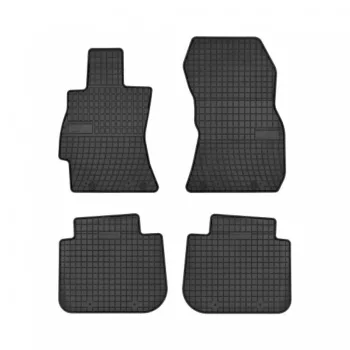  Spevnená pätová zóna Gumové autokoberce Subaru Forester IV 2013-/Subaru Legacy V 2009-/Subaru Outback 2009- (892)
