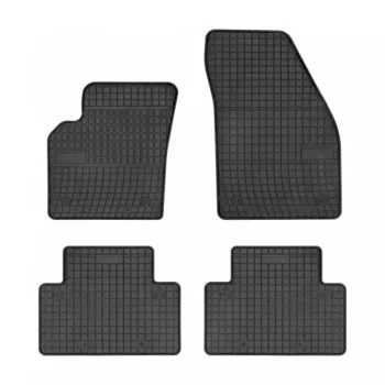   Spevnená pätová zóna Gumové autokoberce Volvo C30 2006-2012/S40 II 2004-2012/V50 2004-2012 (940)