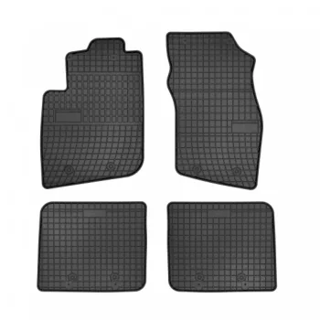   Spevnená pätová zóna Gumové autokoberce Volvo S40 I 1995-2004/V40 I 1995-2004 (941)