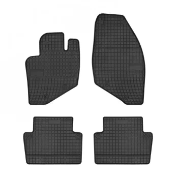   Spevnená pätová zóna Gumové autokoberce Volvo V70 2000-2006/S60 I 2000-2009/S80 I 1998-2006 (943)
