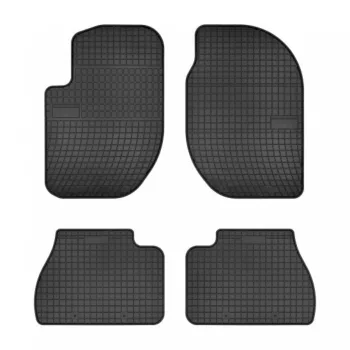   Spevnená pätová zóna Gumové autokoberce Land Rover Freelander 1996-2006 (970)