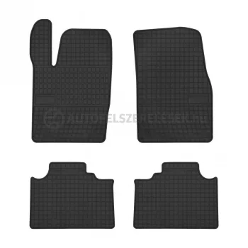   Spevnená pätová zóna Gumové autokoberce garnitúra Jeep Grand Cherokee WK2 2010- (401792)