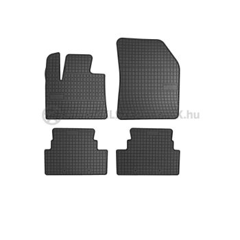   Spevnená pätová zóna Gumové autokoberce garnitúra OPEL Grandland X 2017- (401808)