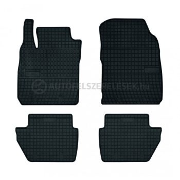   Spevnená pätová zóna Gumové autokoberce garnitúra FORD EcoSport 2017- (401945)