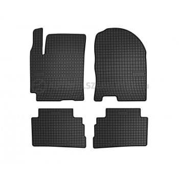   Spevnená pätová zóna Gumové autokoberce garnitúra HYUNDAI Kona 2017- (401990)