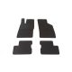 Spevnená pätová zóna Gumové autokoberce garnitúra OPEL Astra F 1991-2002 (402027)