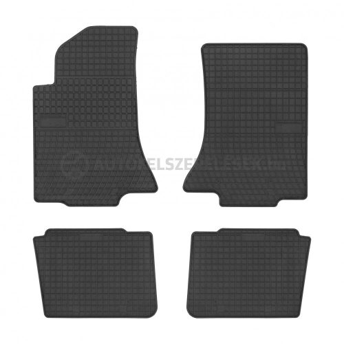 Spevnená pätová zóna Gumové autokoberce garnitúra OPEL Omega B 1994-1999 OPEL Omega C 1999-2003 (402041)