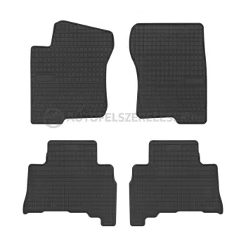   Spevnená pätová zóna Gumové autokoberce garnitúra TOYOTA Land Cruiser 150 2017- (402126)